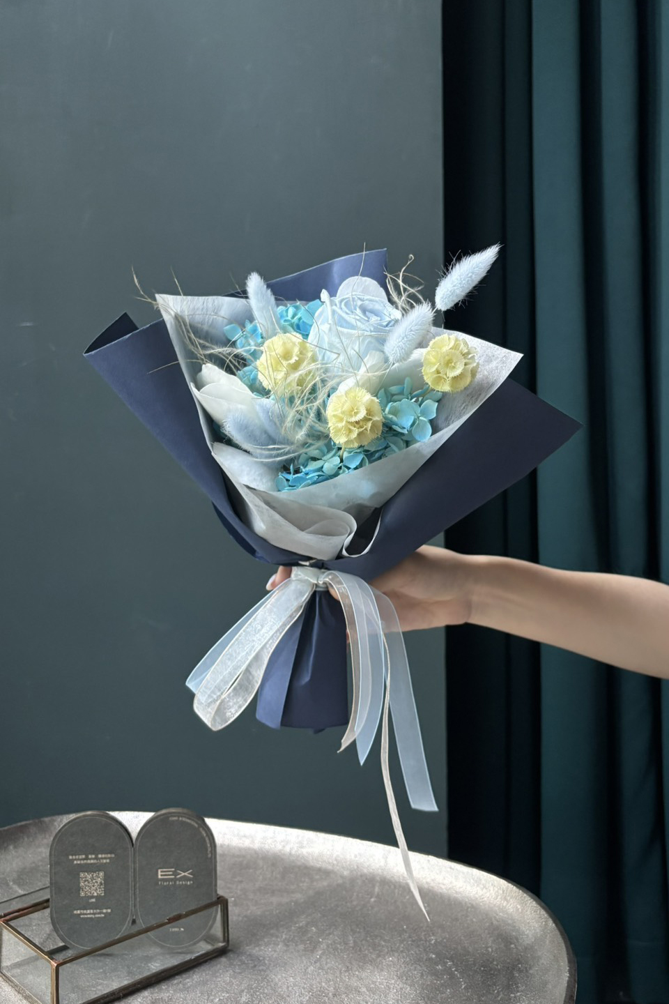 不凋花 永生花 Preserved Flower (LAD)