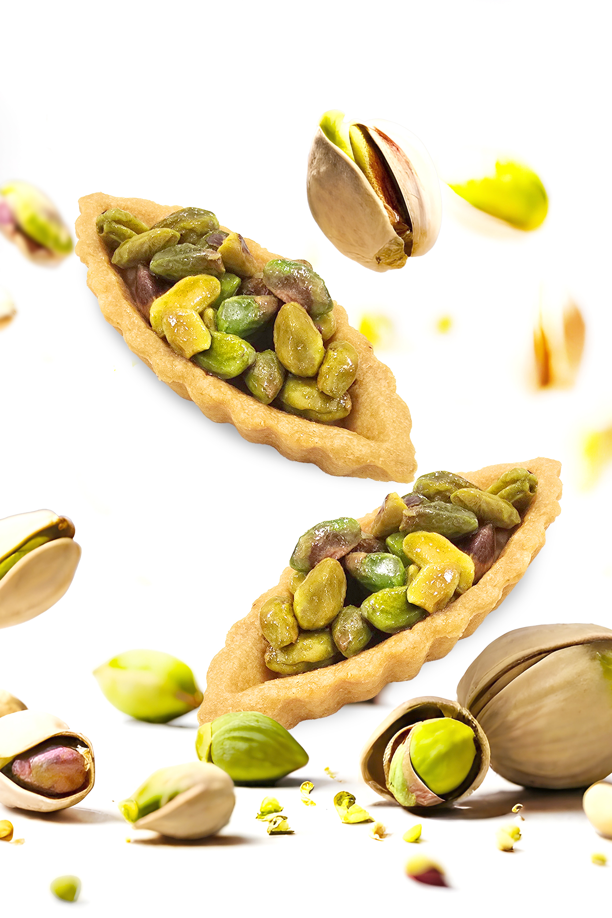 開心果仁豆塔『一盒6入』