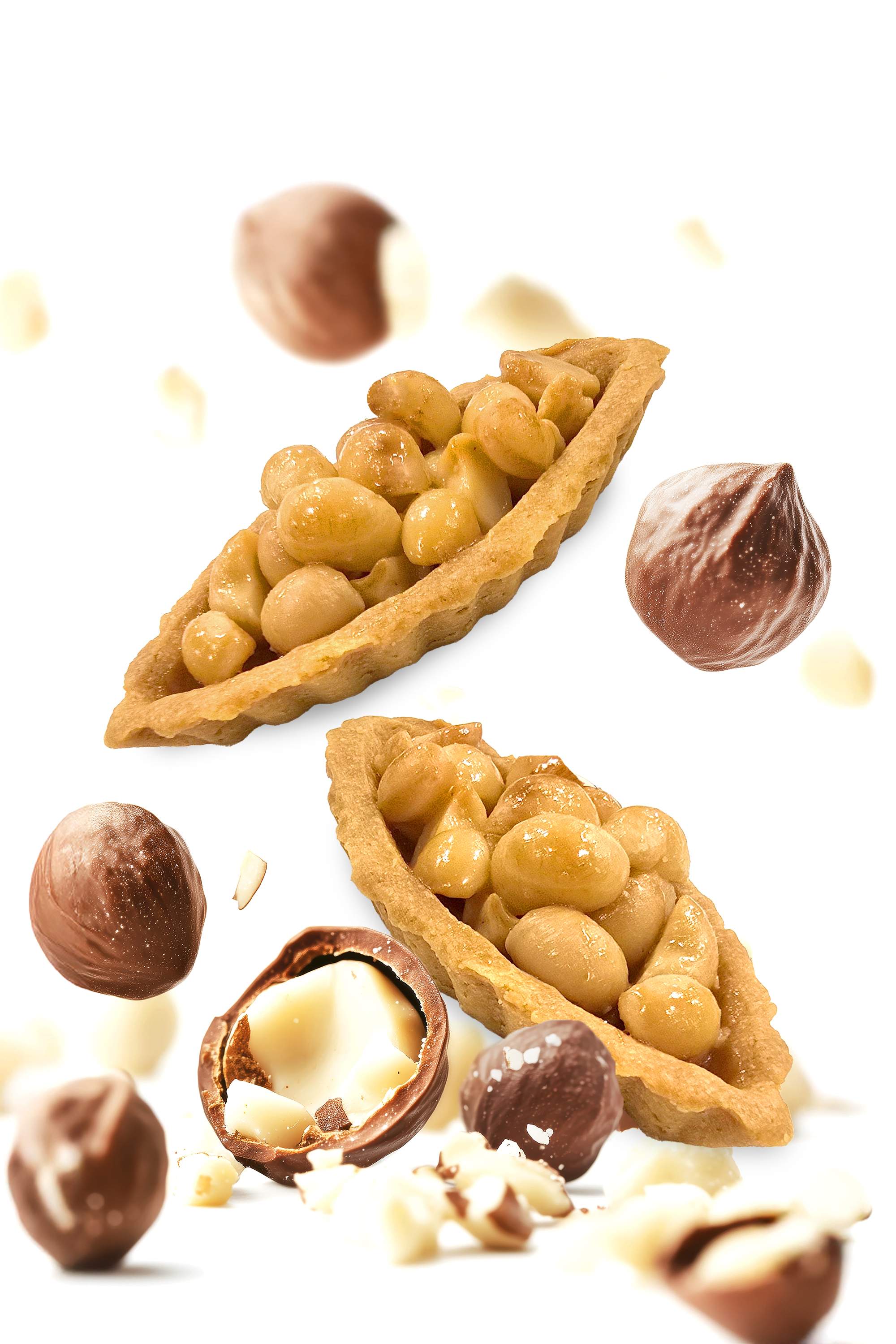 夏威夷果仁豆塔『一盒6入』