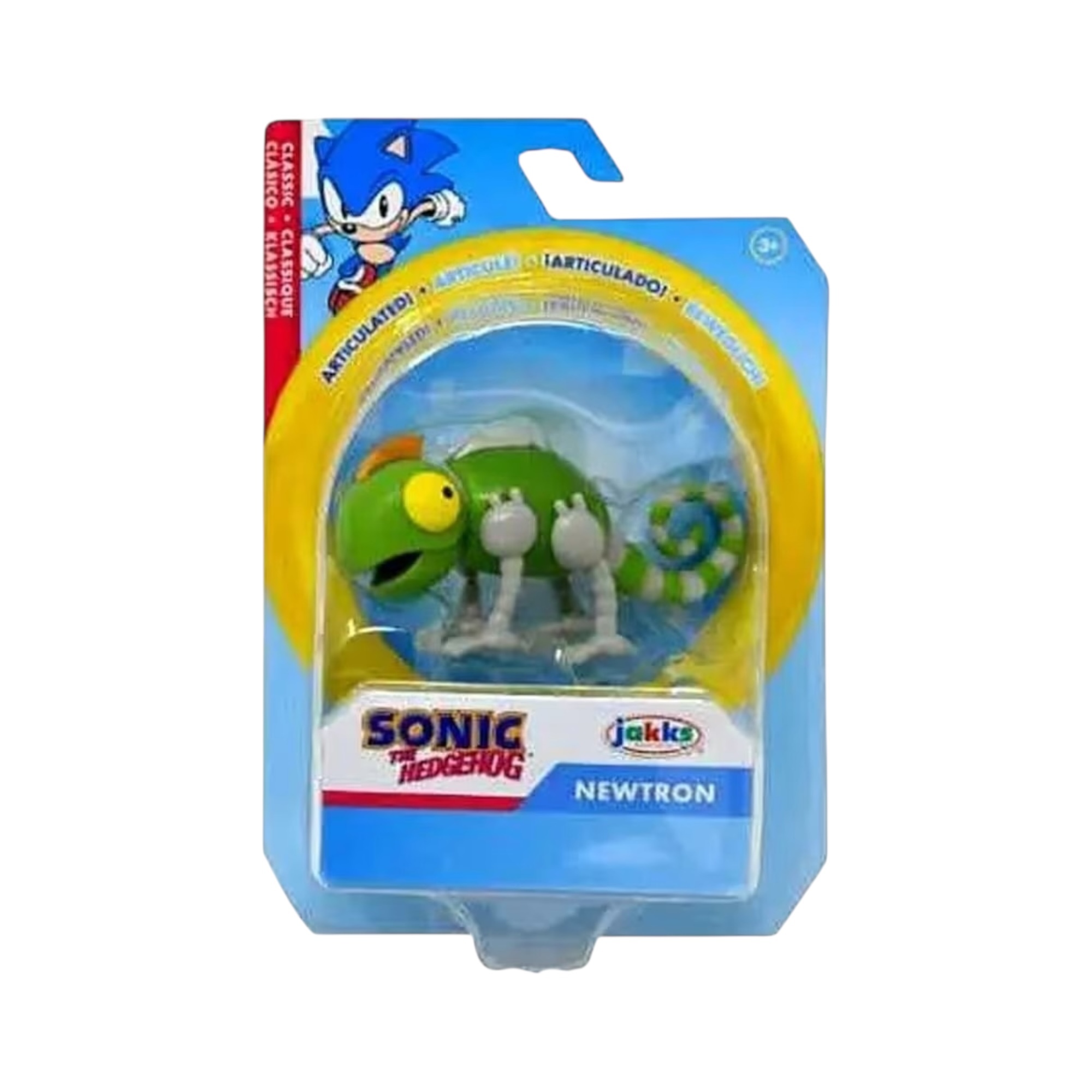 SONIC 2.5" Figures Wave 15 - (NEWTRON)