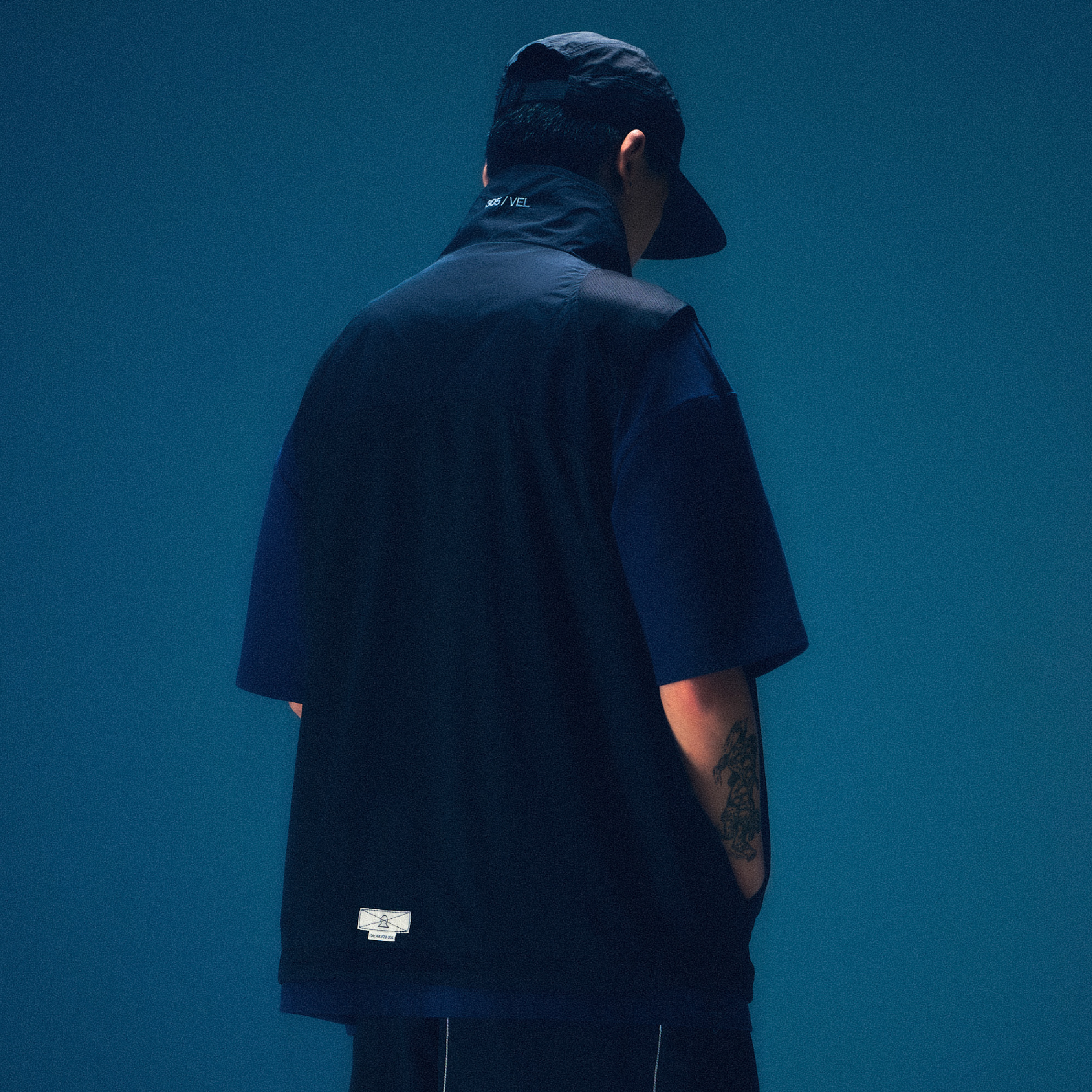 Wall Of Sound "SWOEDFISH" Airy Shell Vest