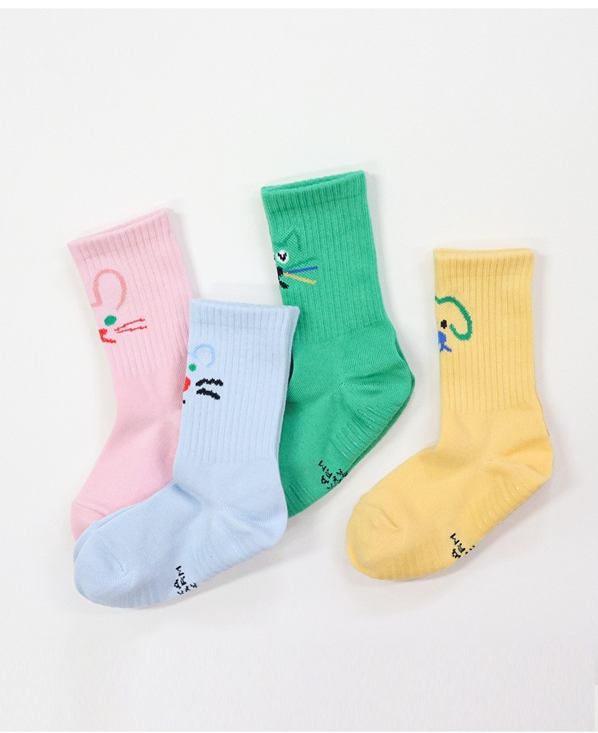 臉譜小動物2入組