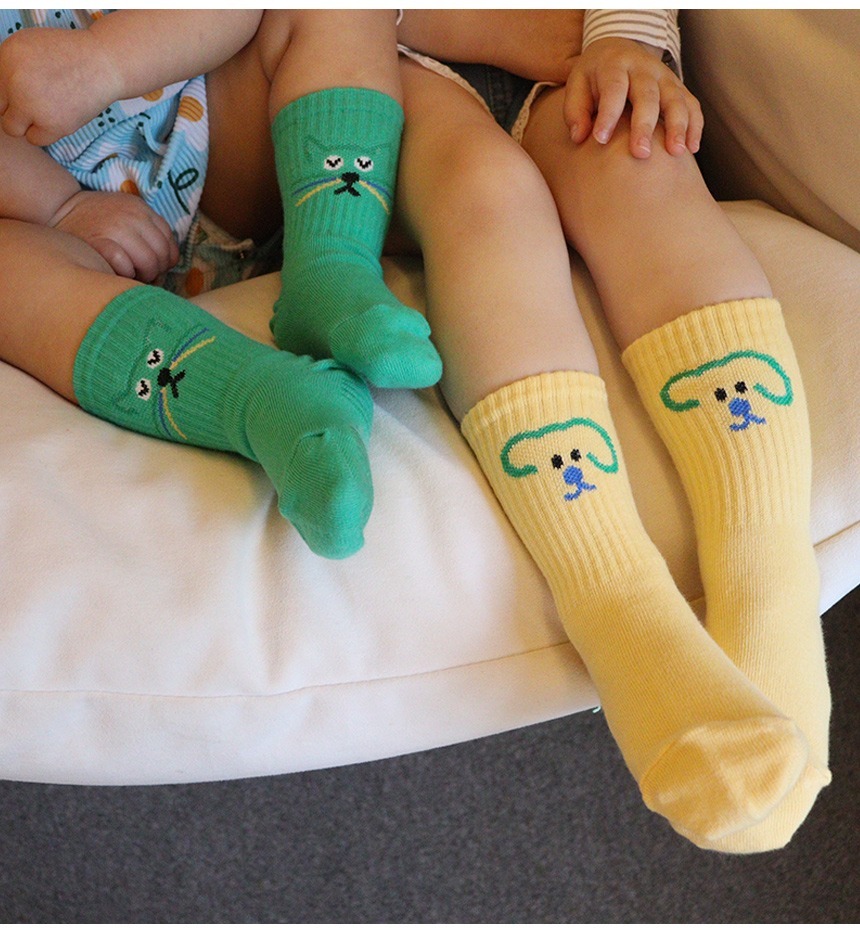 臉譜小動物2入組