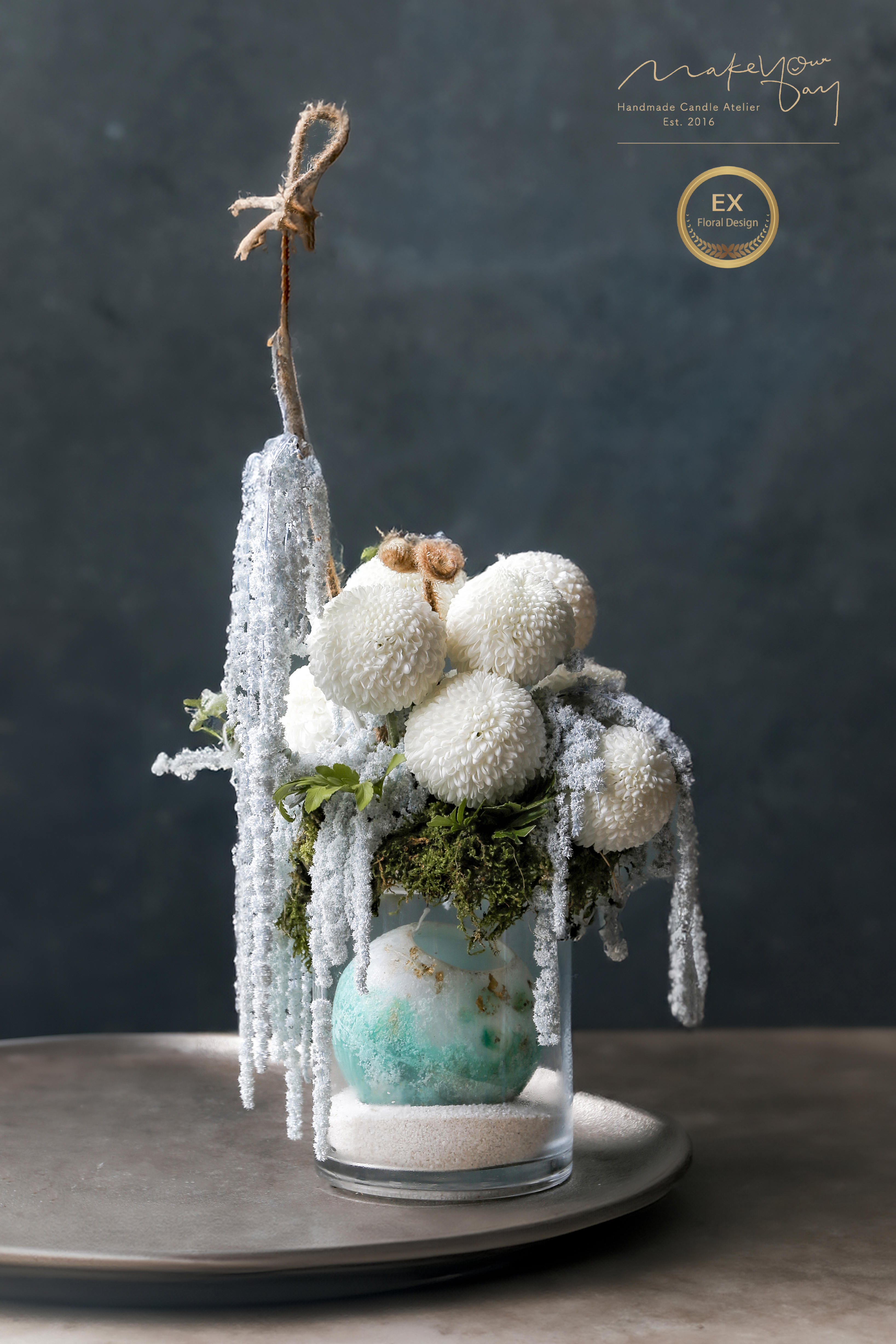 冰翠 EX Floral Design X Make Your Day