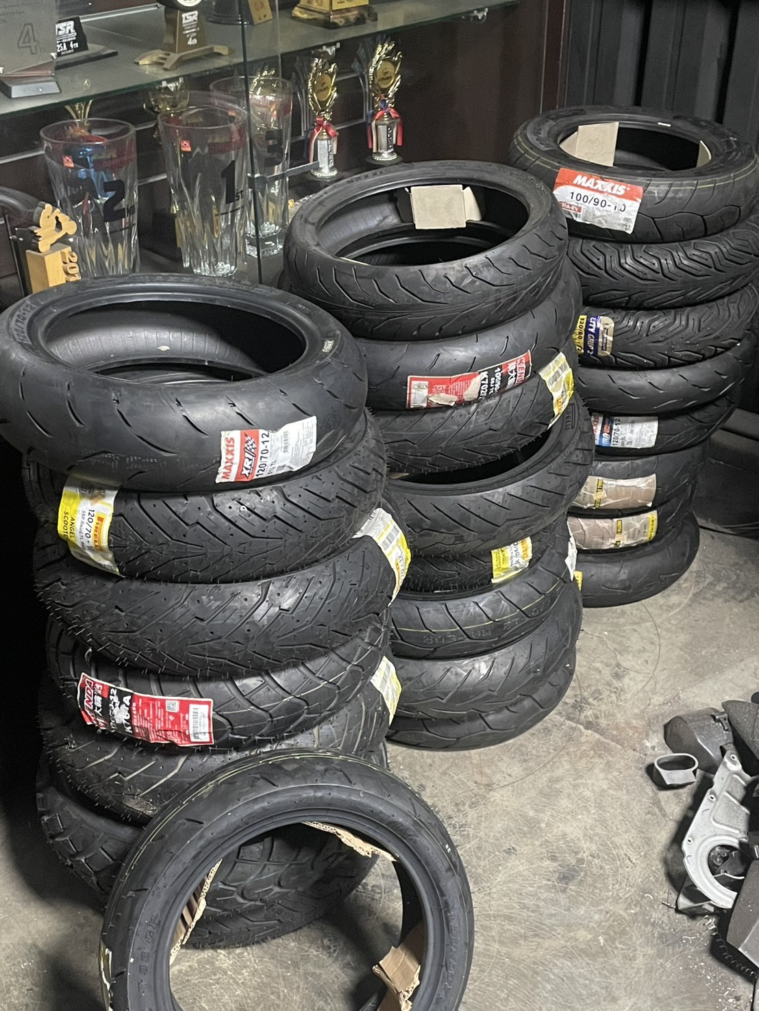 【登錄普 瑪吉斯 建大】庫存胎 22年 tt93 XR1  MA-WG MA-EV M6237 K702FA K761A 12吋