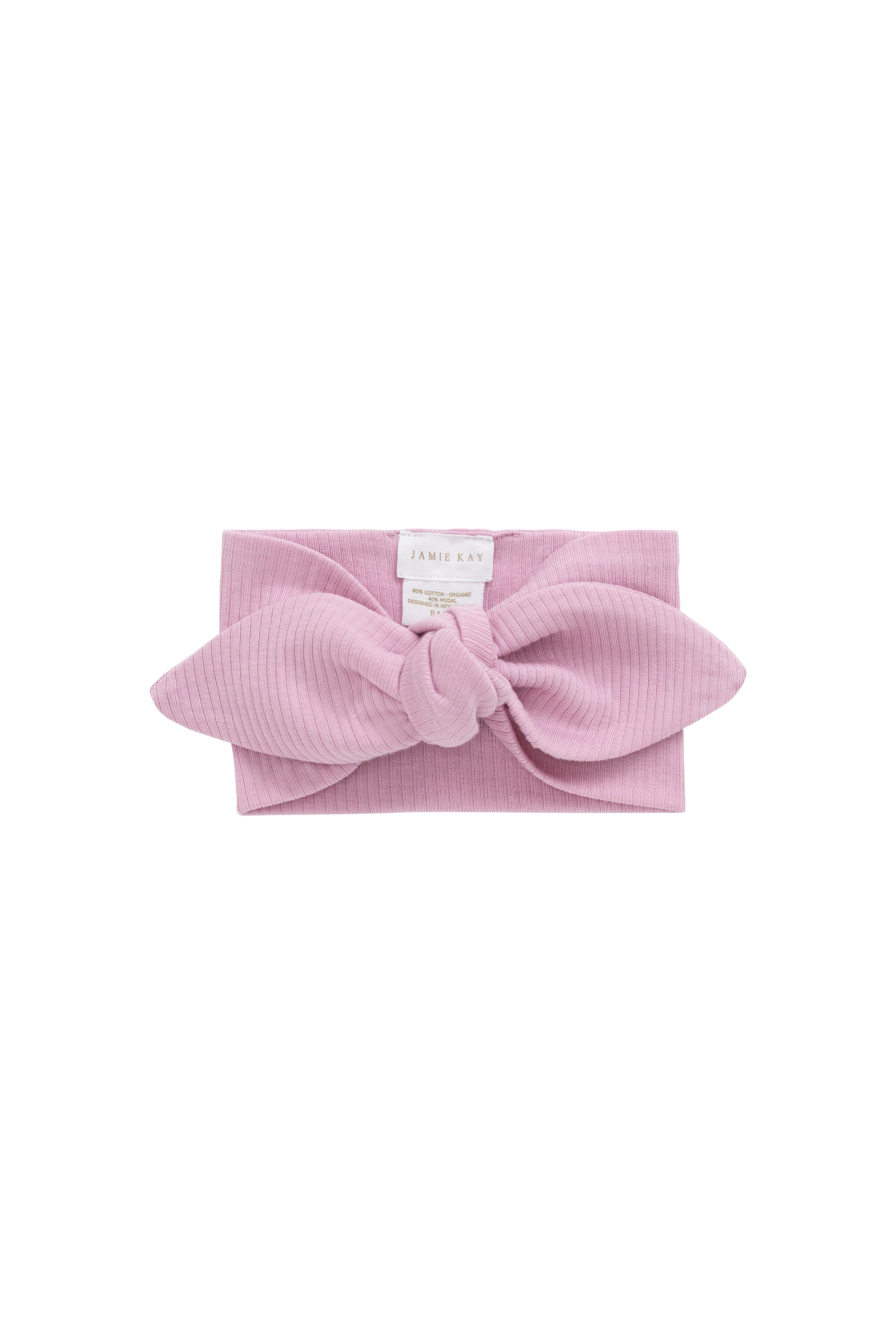 【預購】JAMIE KAY - Organic Cotton Modal Lilian Headband（ Dahlia）