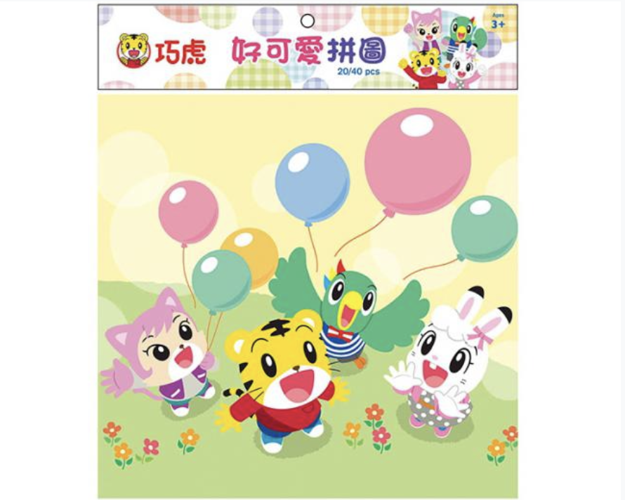 巧虎好可愛拼圖(B)