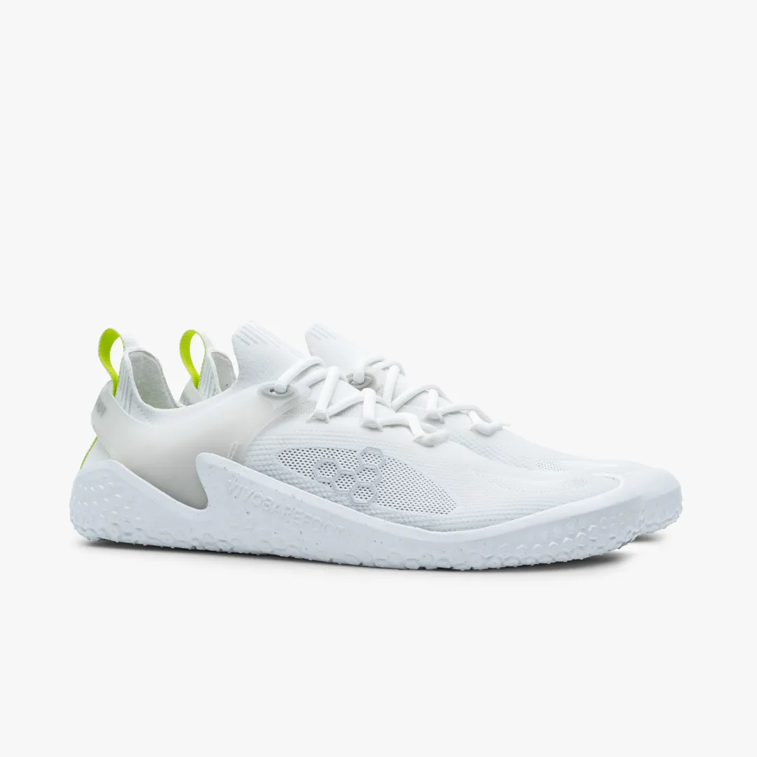 VIVOBAREFOOT MOTUS STRENGTH BRIGHT WHITE - GREY MENS