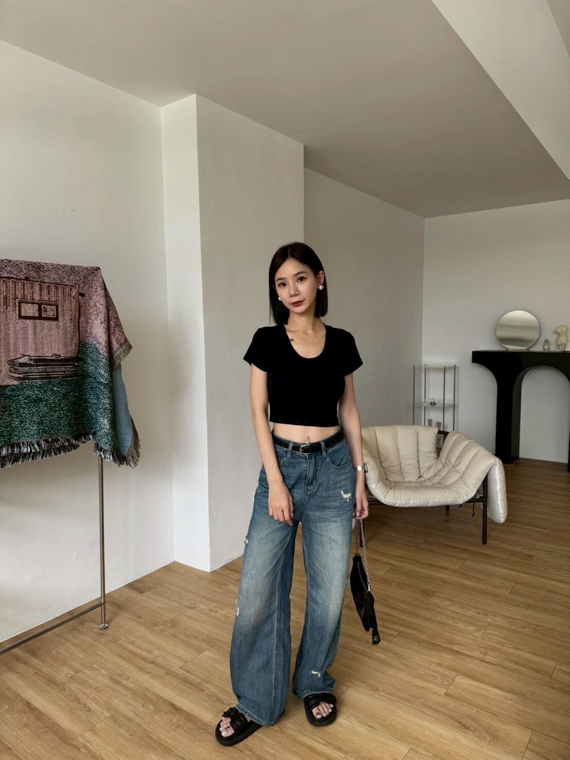 彈性柔軟短袖BRATOP