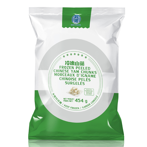 同盛冷凍山藥塊