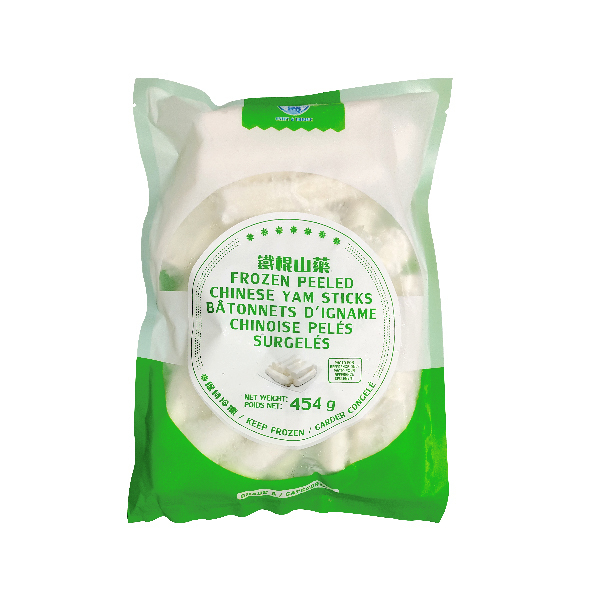 同盛冷凍鐵棍山藥