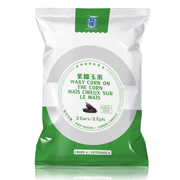 同盛冷凍紫糯玉米