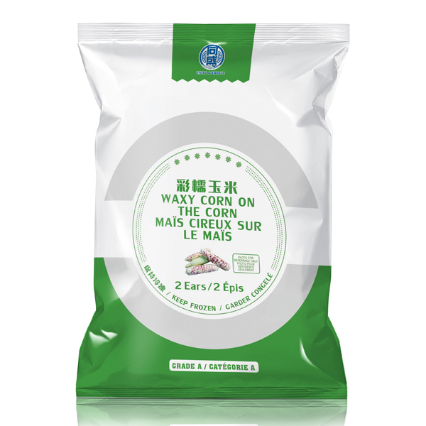 同盛冷凍彩糯玉米