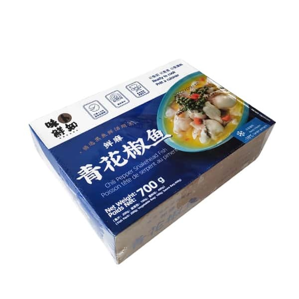 味卜鮮知 青花椒魚