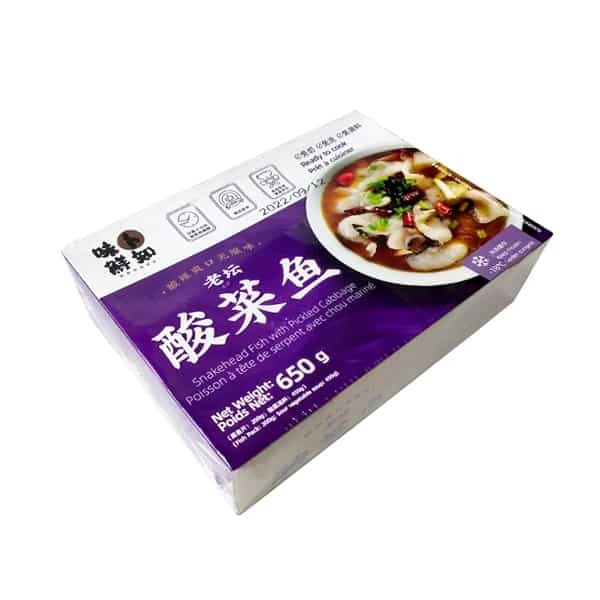 味卜鮮知 酸菜魚