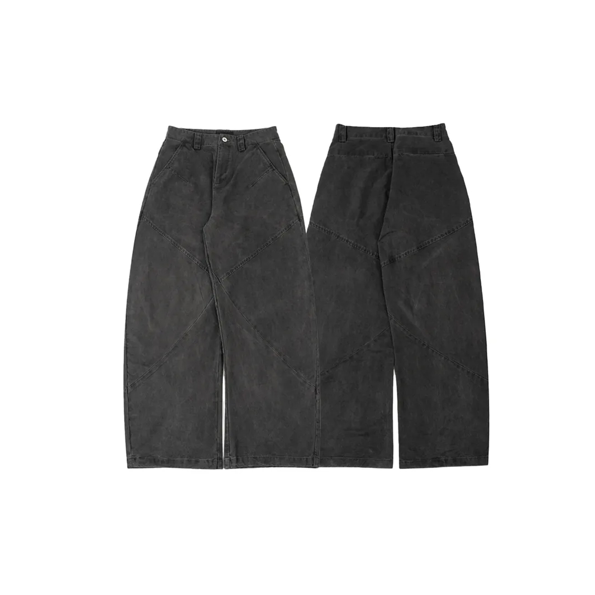 OurPick Scimitar Pants 彎刀牛仔褲 深灰