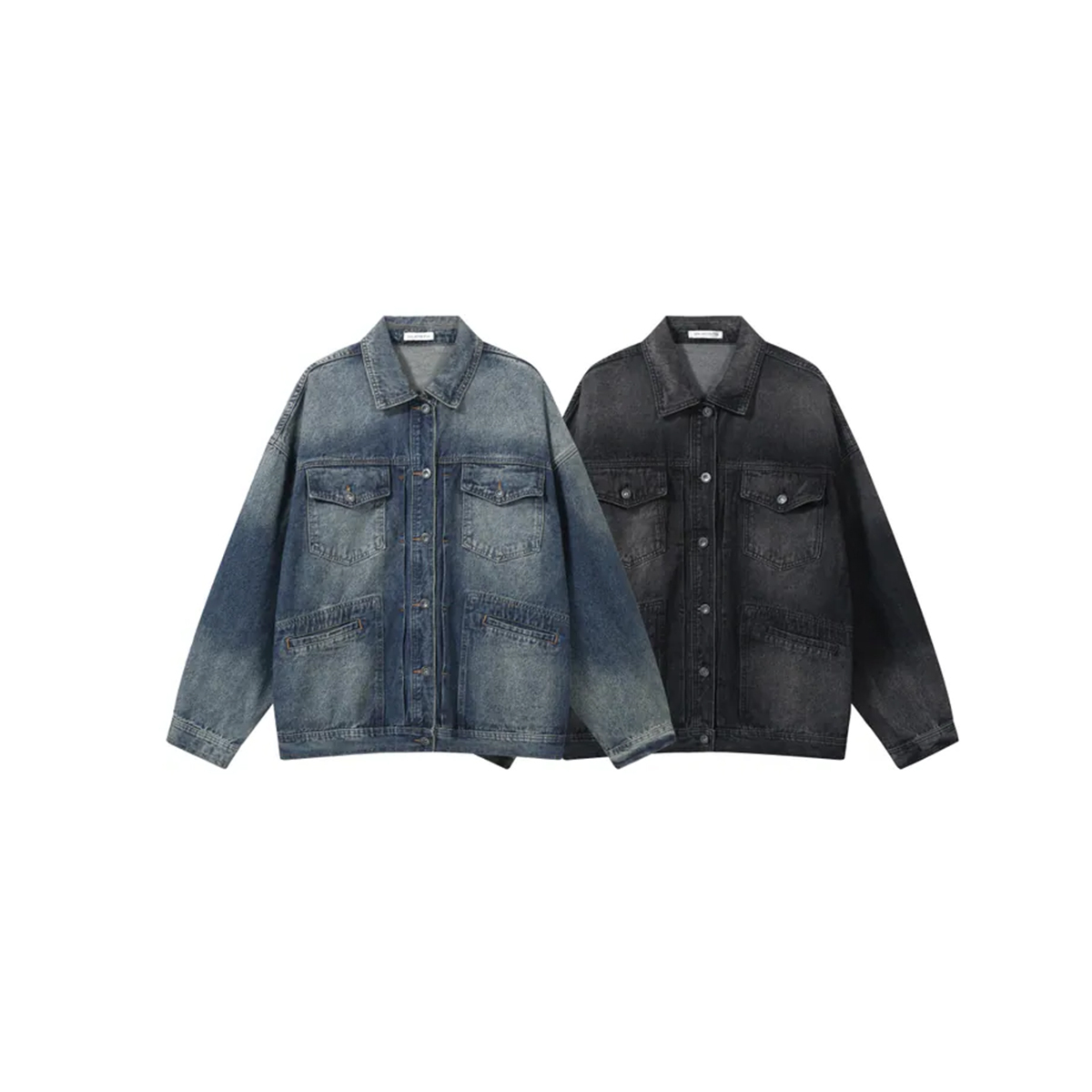 OurPick Wash Denim Jacket 重磅水洗牛仔外套 2色