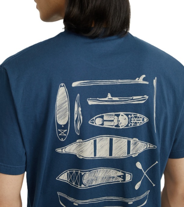 KAVU. Paddle Out #8040 ( 2225 Agean )