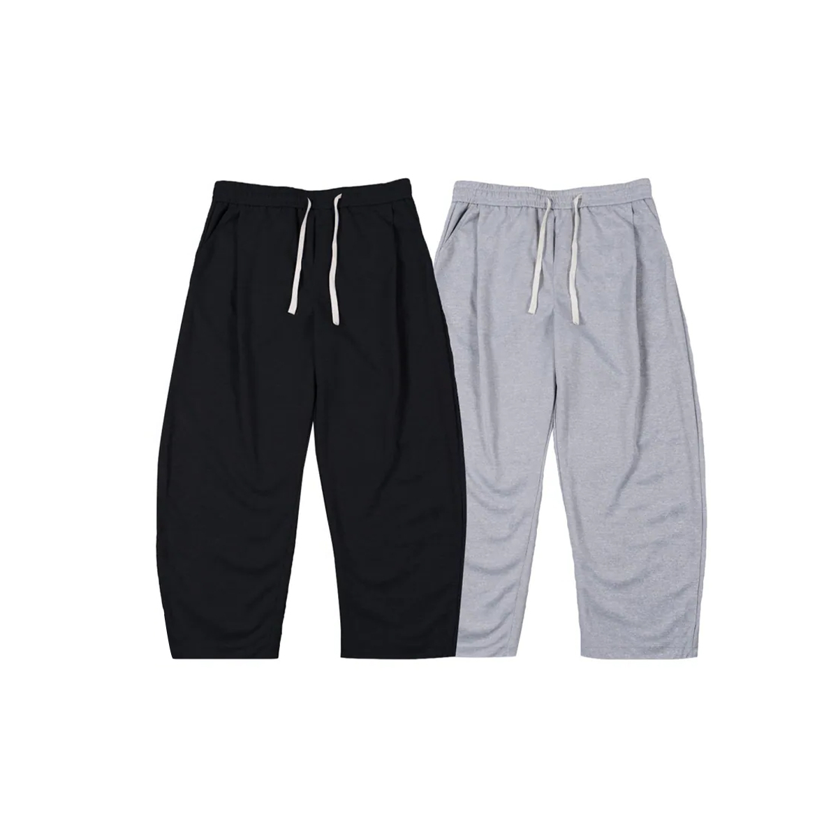 OurPick Pleated Cotton Pants 廓形打褶棉褲 2色