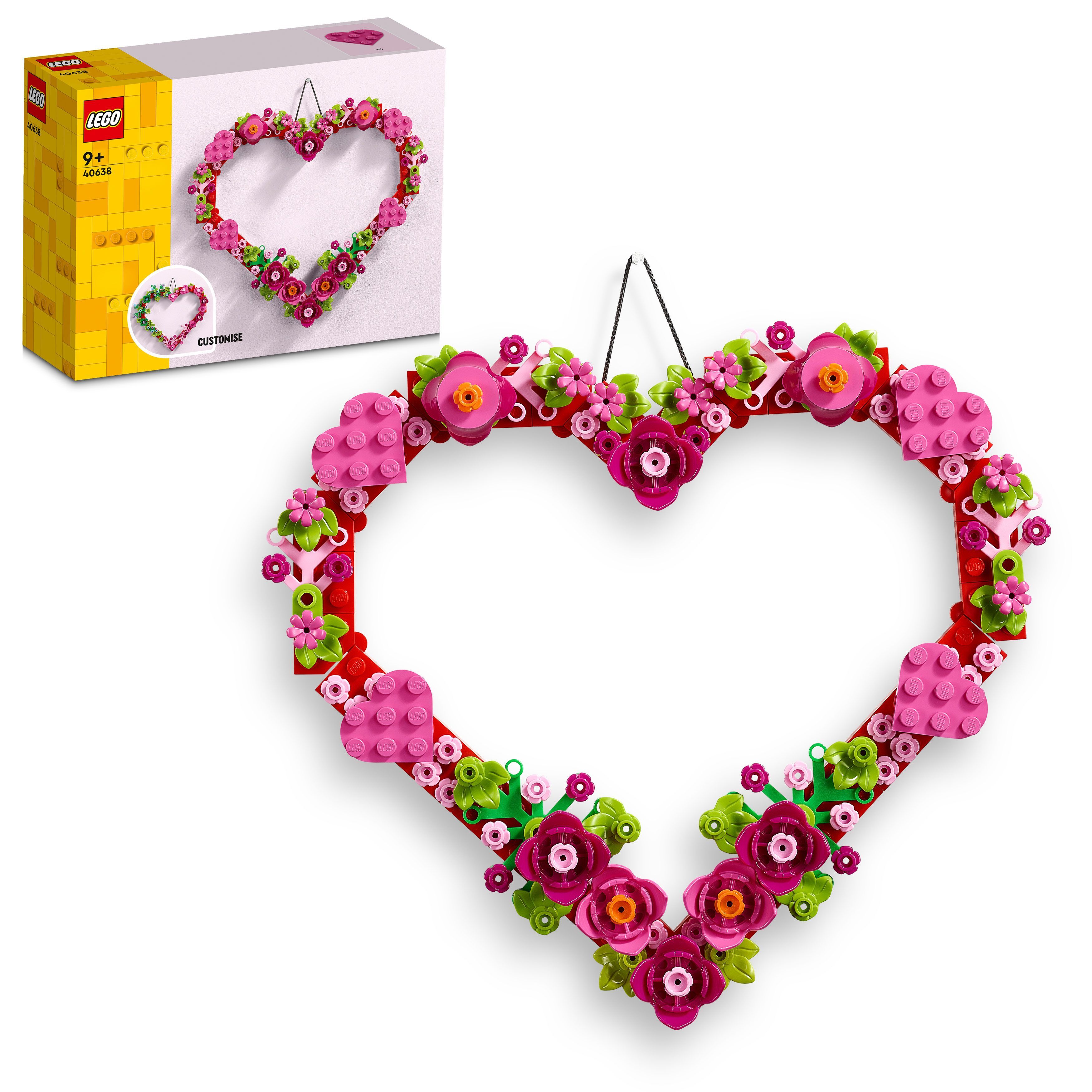 40638 Heart Ornament