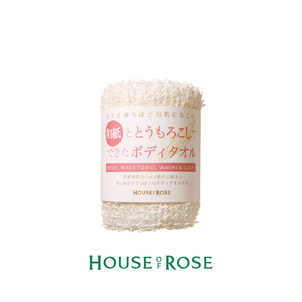 日本和紙纖維澡巾