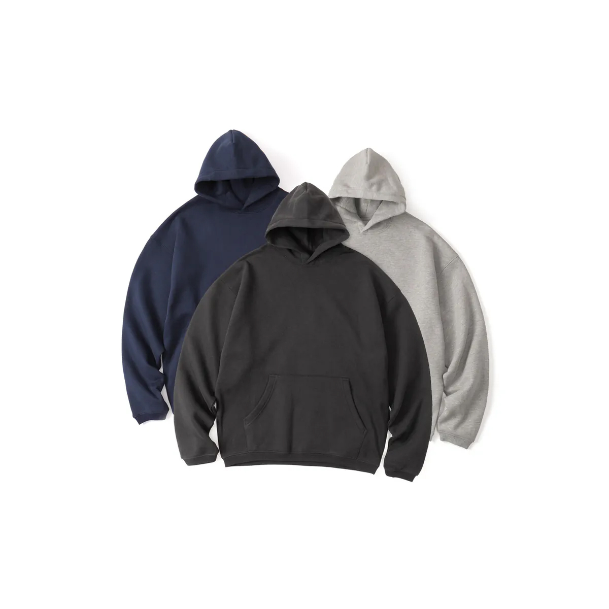 OurPick Thermal Hoodie 340G寬短蓄熱帽踢 3色