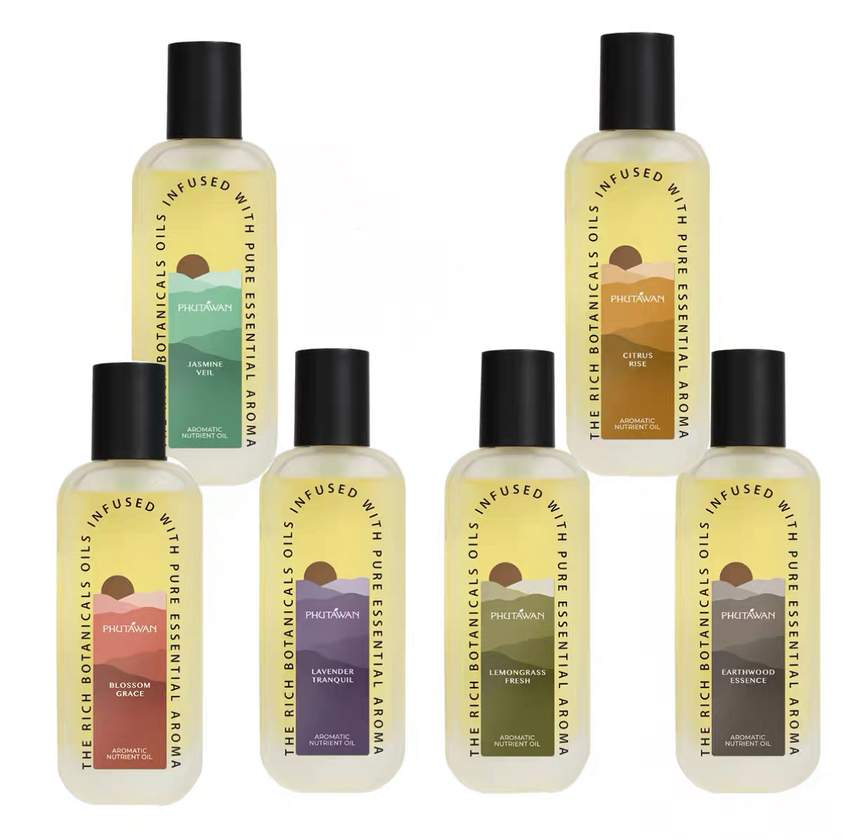 Phutawan 香氛按摩油 Aromatic Nutrient Oil 100ml