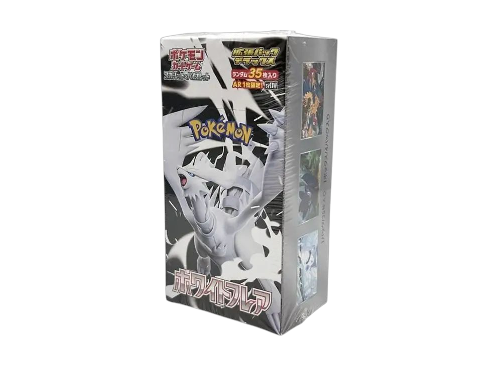 現貨- 日版Sv11w原盒(肥盒) Pokemon Card