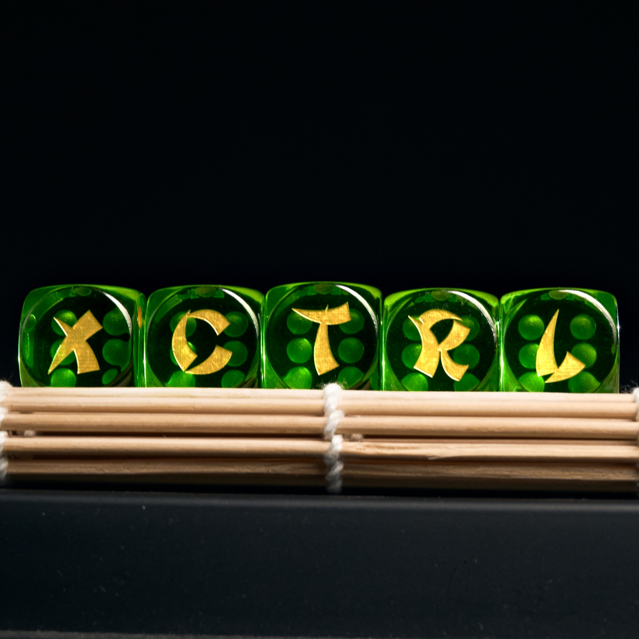 XCTRL 幸運骰子組(五顆一組)