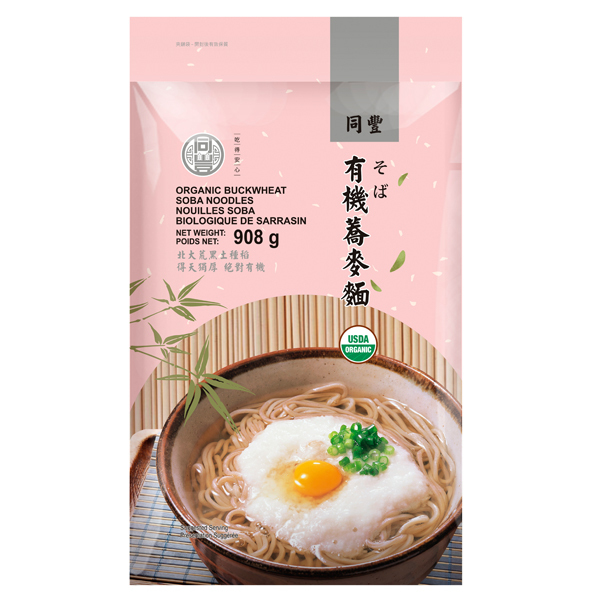 同豐有機蕎麥麵