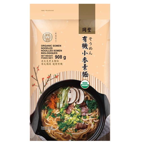 同豐有機小麥素麵