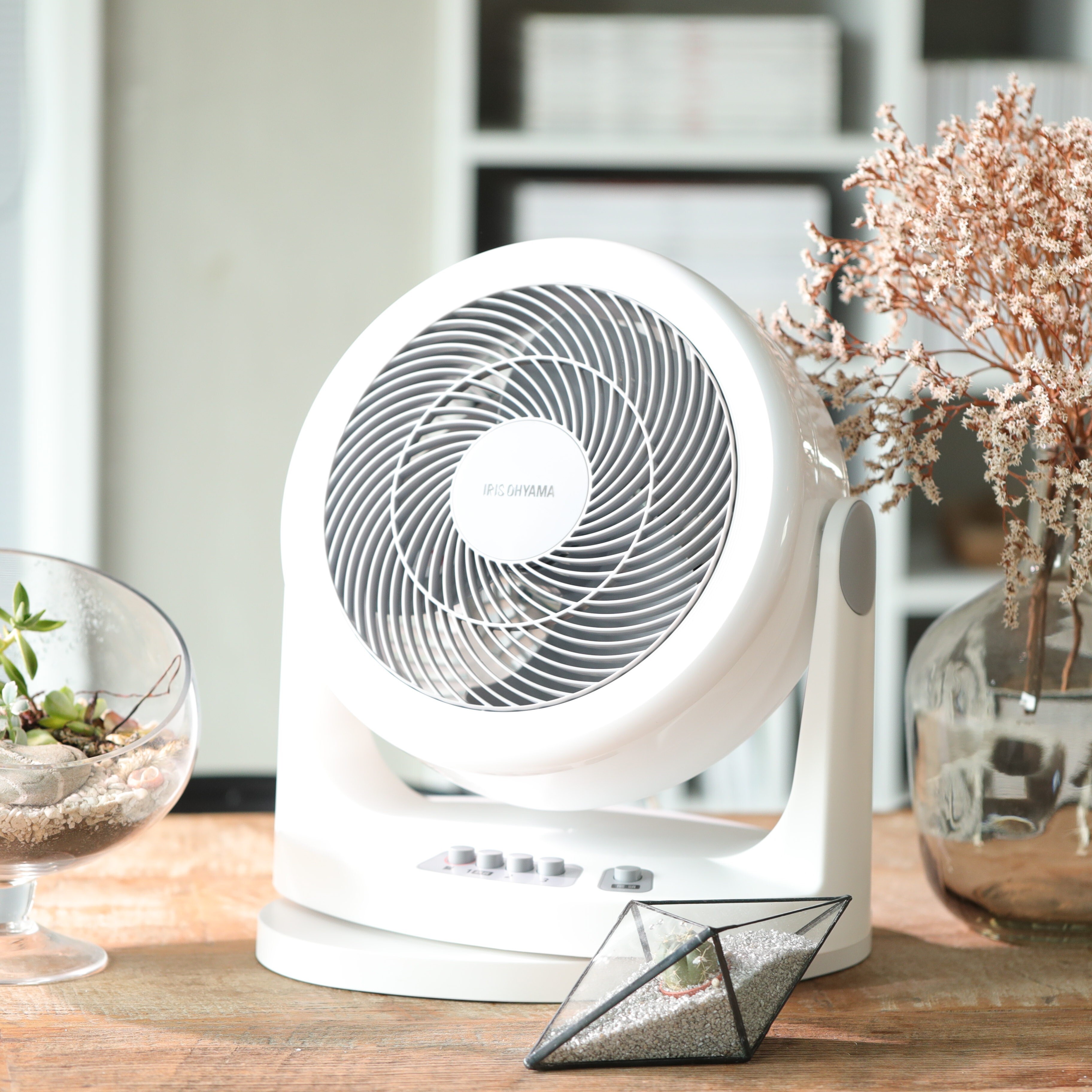 【日本IRIS】HM23空氣循環扇/電風扇