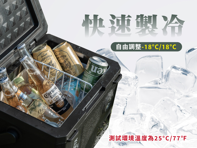 【SANSUI山水】KUSA 戶外露營用手提行動冰箱20L SL-M20