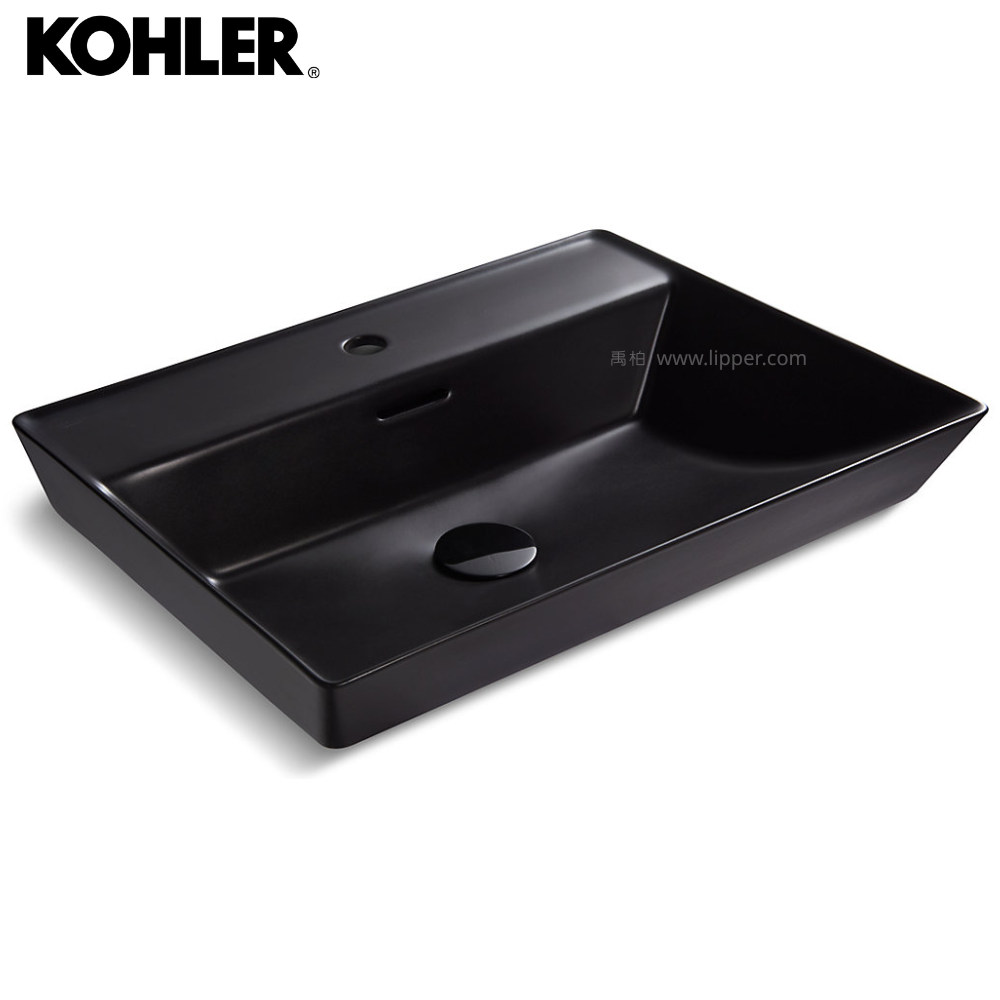 ★ 個性盡顯優惠 ★ KOHLER Brazn 檯面盆(58.4cm) K-EX21059T-1-HB1