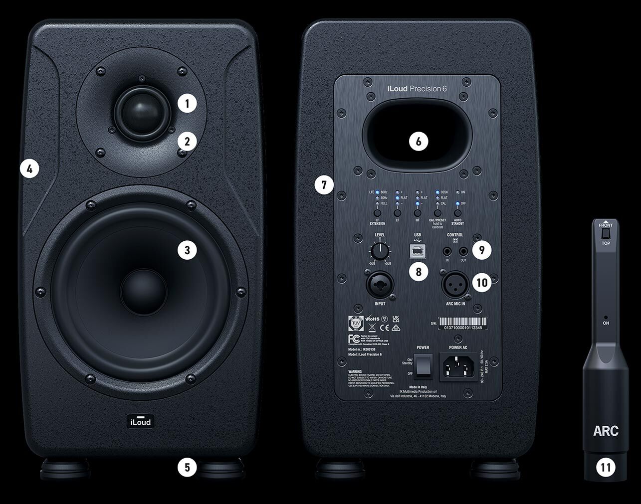 IK Multimedia iLoud Precision 5 - Pair
