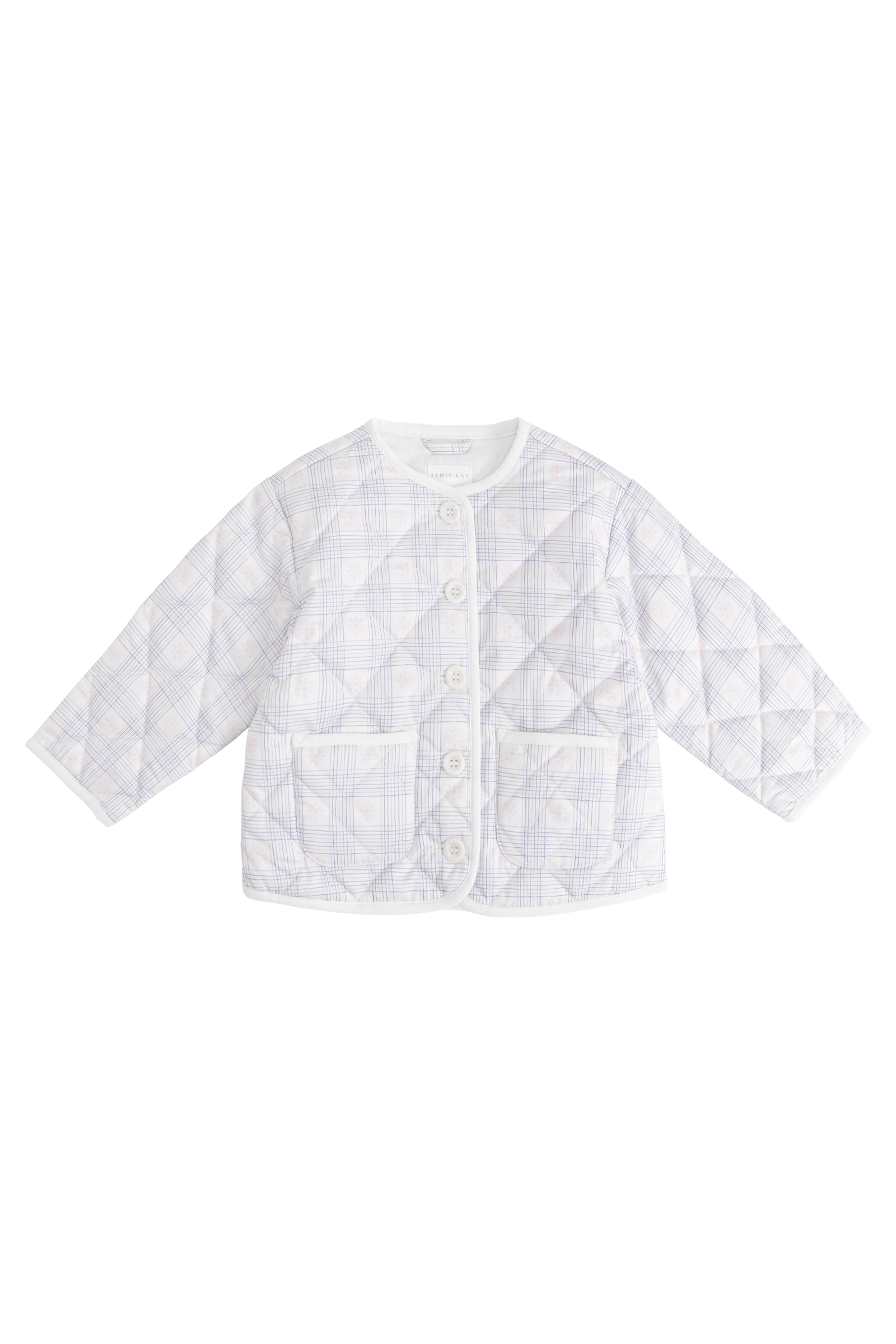 【預購】JAMIE KAY - Ariel Jacket（Marguerite Egret）