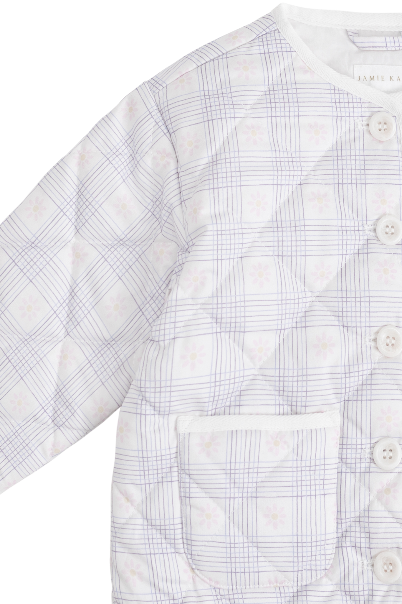 【預購】JAMIE KAY - Ariel Jacket（Marguerite Egret）