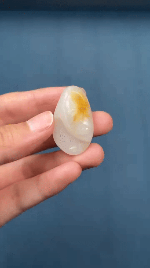 6227 和田玉籽料福迭連連