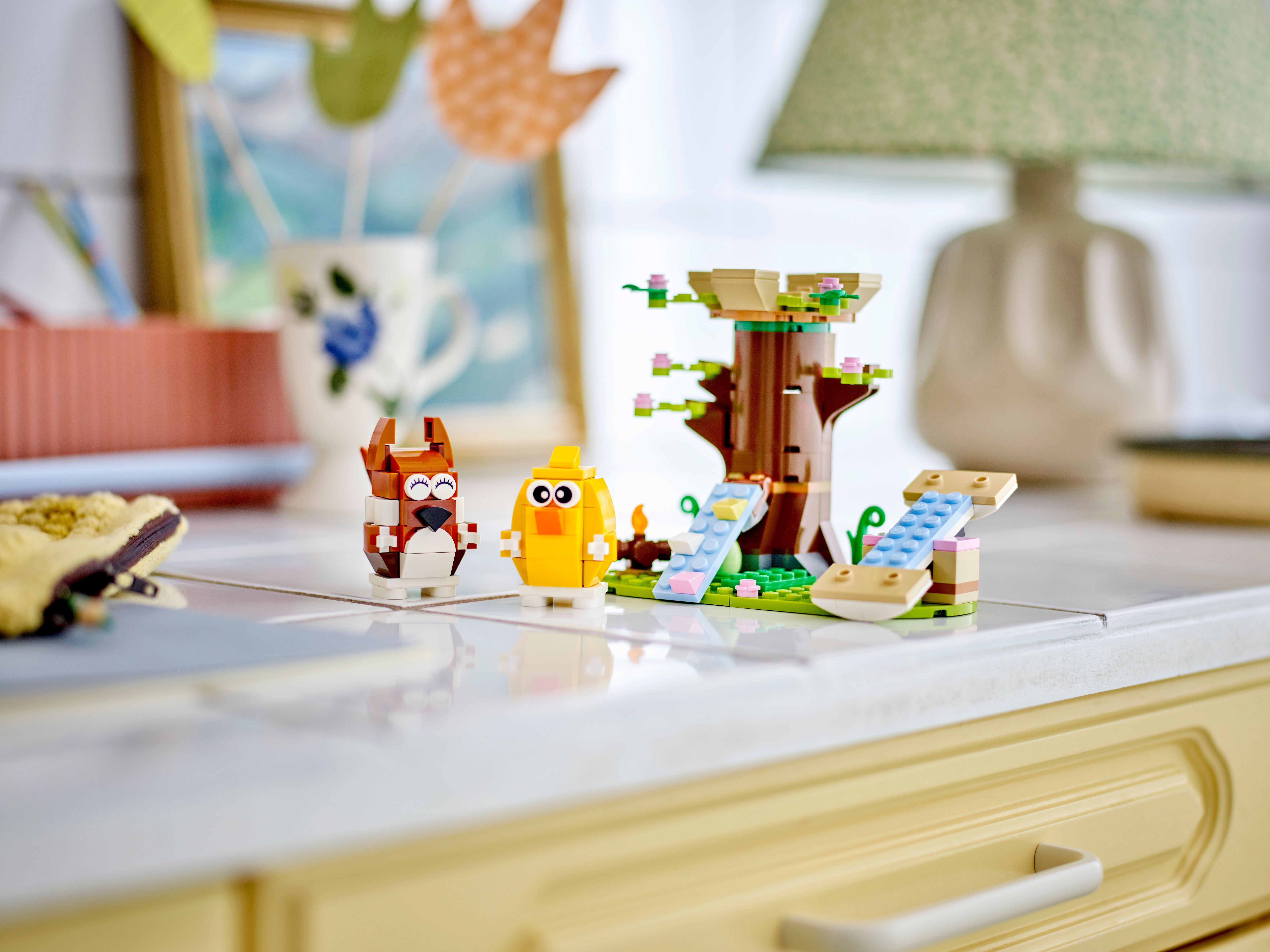 40709 樂高® 春季動物遊樂場