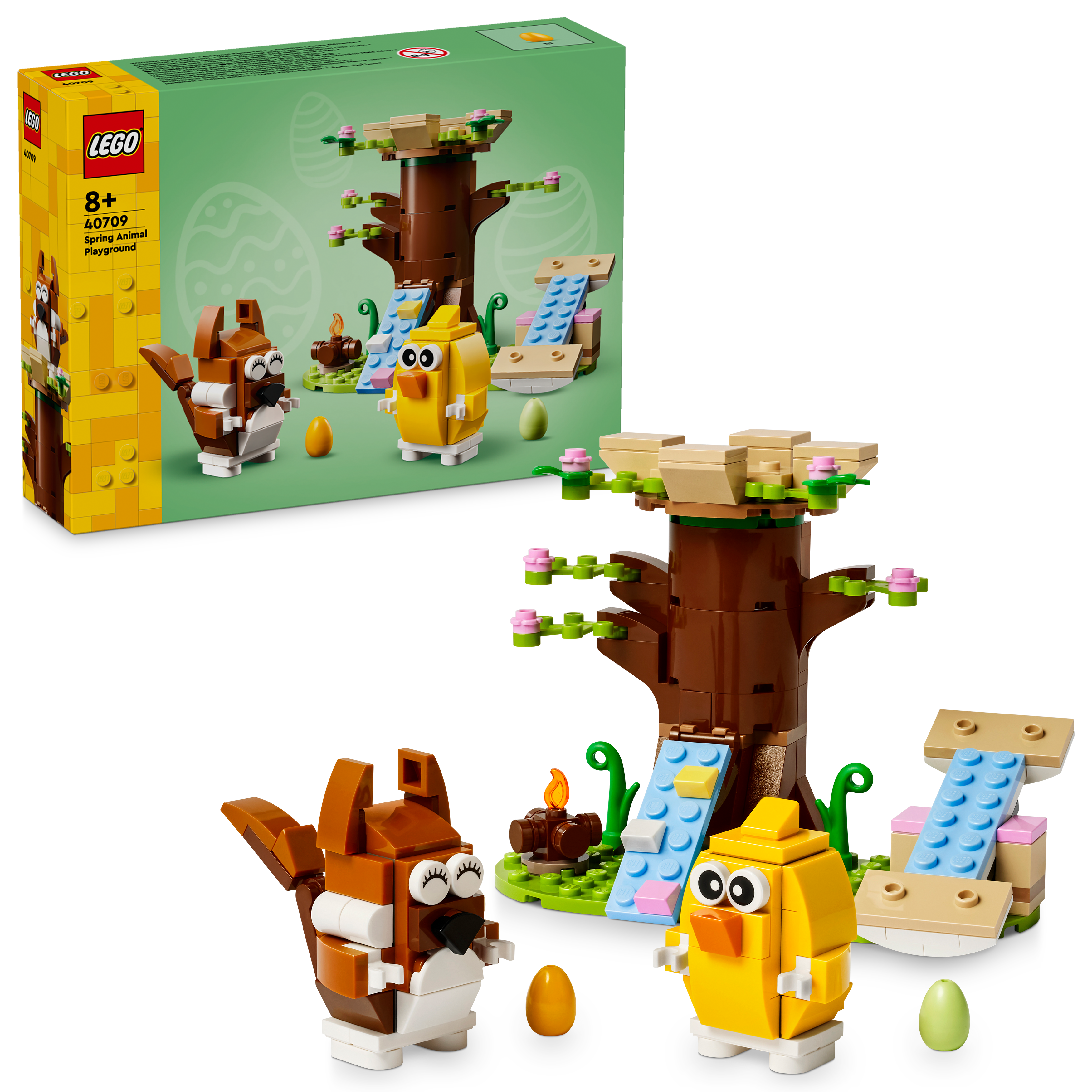 40709 樂高® 春季動物遊樂場