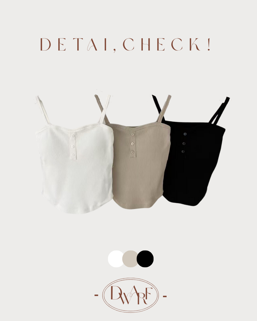 《KR》Push up!小性感顯瘦吊帶bra top (內墊可拆）