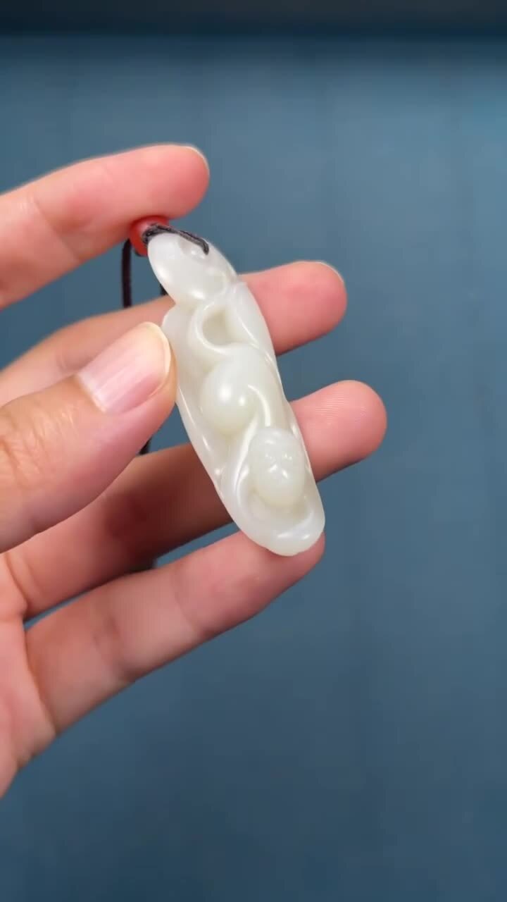 和田玉籽料一夜封侯,天然和田玉軟玉