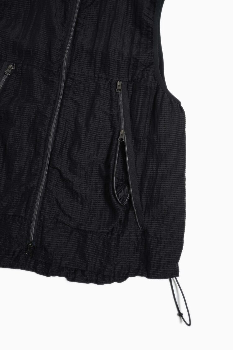barbell object - uneven vest / black