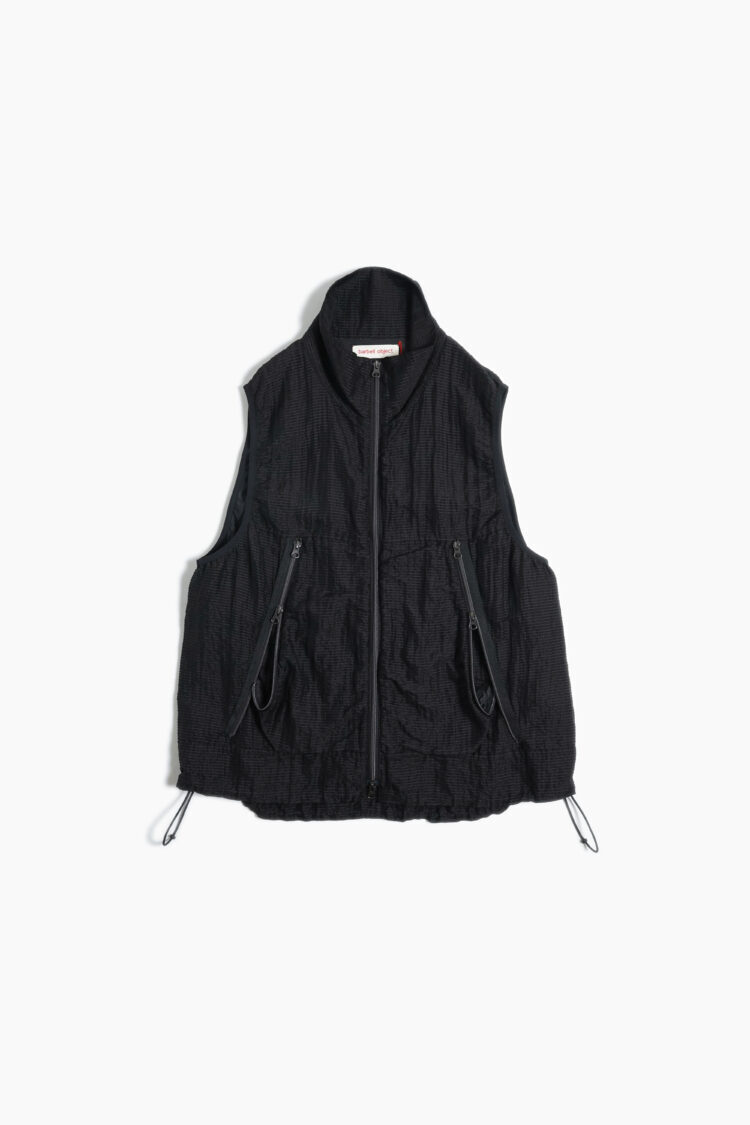 barbell object - uneven vest / black