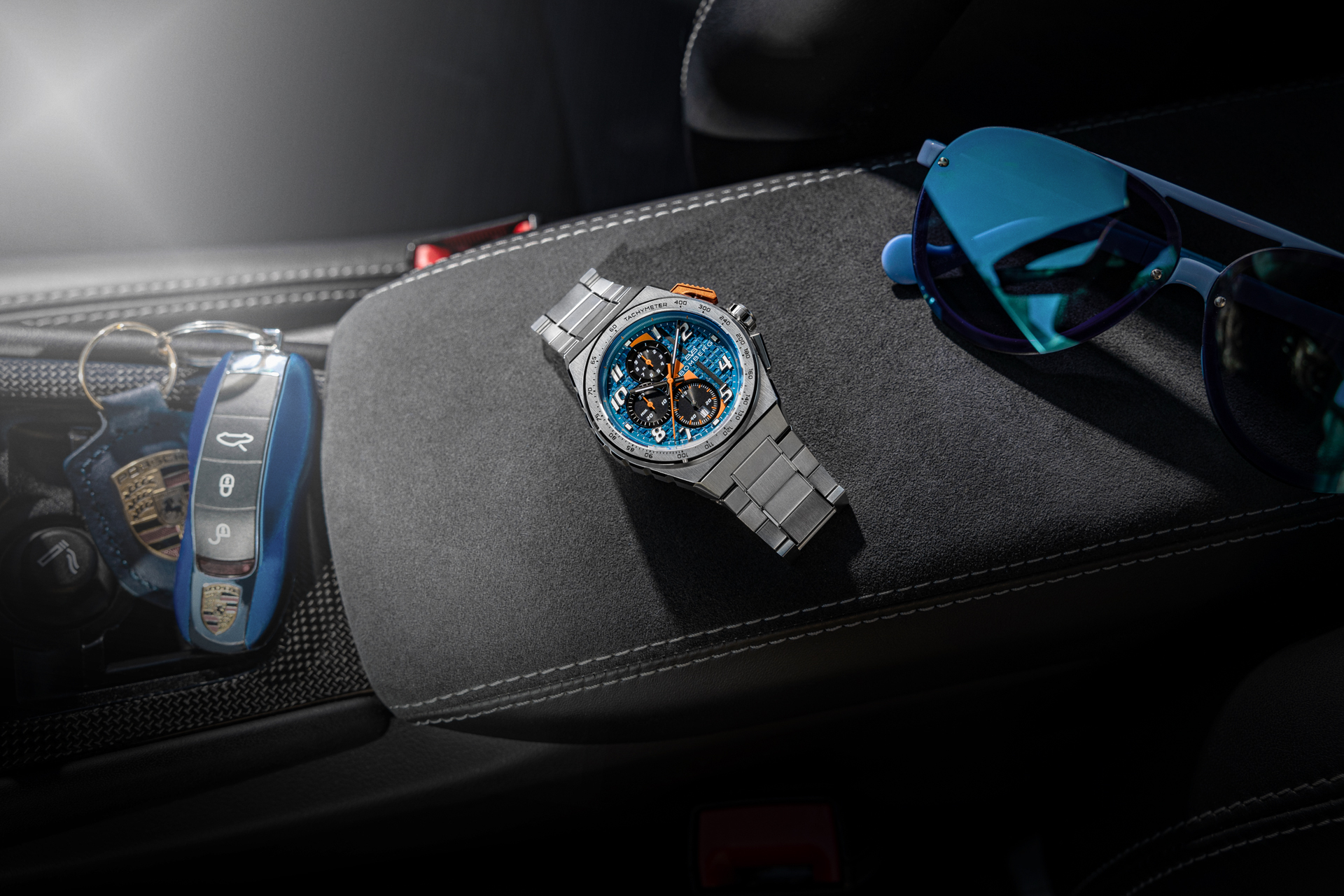 Bomberg, 炸彈錶,APEX 系列, APEX ML,賽道烈焰計時碼錶,賽車計時碼錶,NT42CHSS.01-11.12