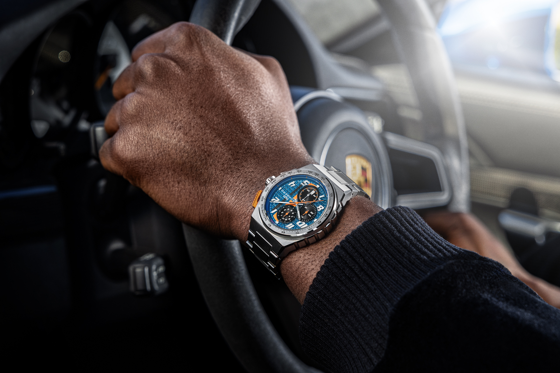 Bomberg, 炸彈錶,APEX 系列, APEX ML,賽道烈焰計時碼錶,賽車計時碼錶,NT42CHSS.01-11.12