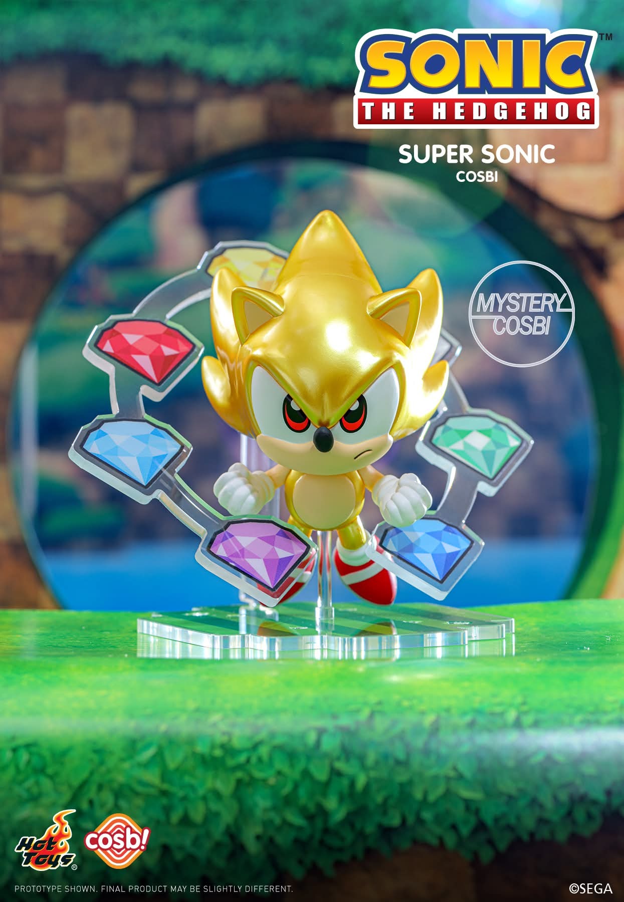 コスビ　ソニック・ザ・ヘッジホッグ　シリーズ1 アソートBOX SEGA - コスビ ソニック・ザ・ヘッジホッグ シリーズ1 アソート