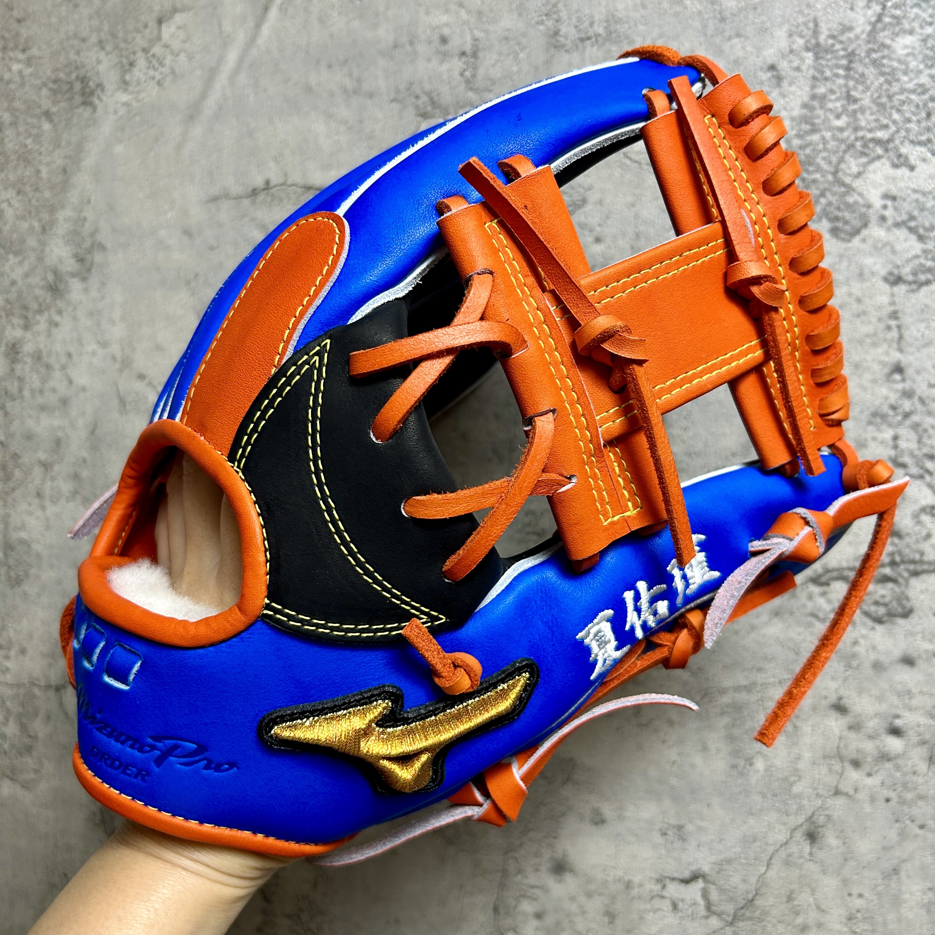 【照片分享】MIZUNO mizuno pro 硬式内野 1AJGH73350 坂本勇人(巨人)5Dモデル +10mm