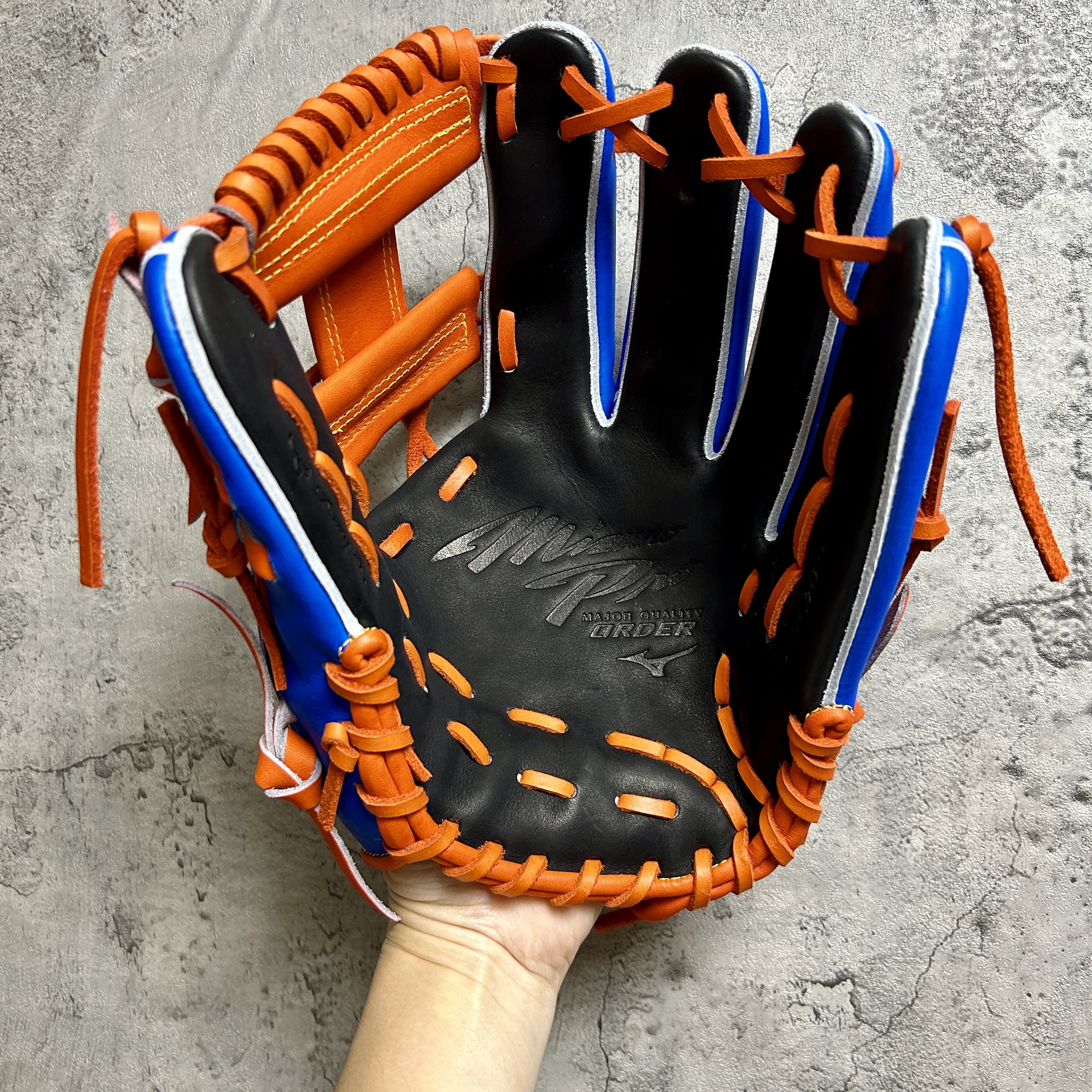 【照片分享】MIZUNO mizuno pro 硬式内野 1AJGH73350 坂本勇人(巨人)5Dモデル +10mm