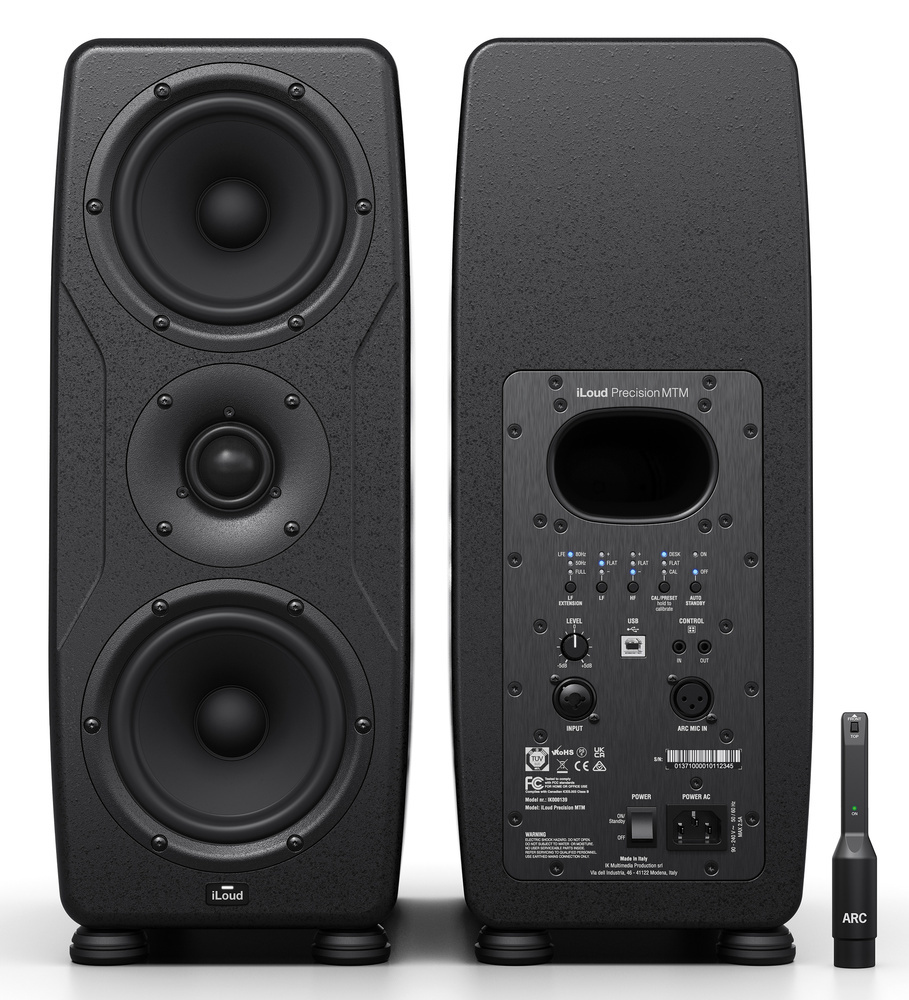 IK Multimedia iLoud Precision MTM - Pair